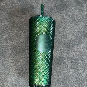 Starbucks Tumbler 24oz emerald green